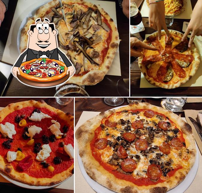 Ordina una pizza a Pizzeria Antico Grano