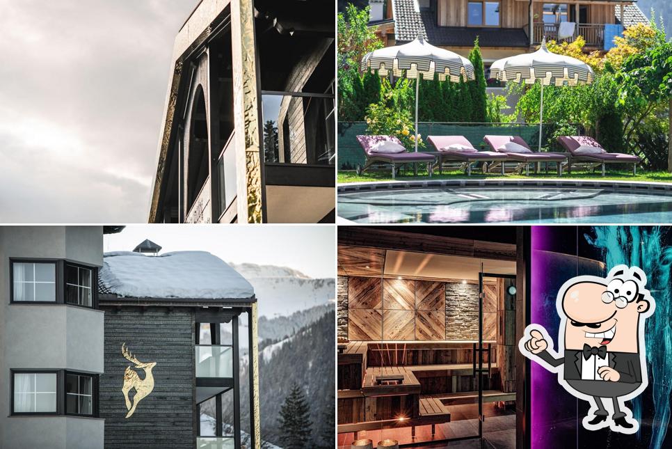 Gli esterni di Alpin Garden Luxury Maison & Spa - Adults Only