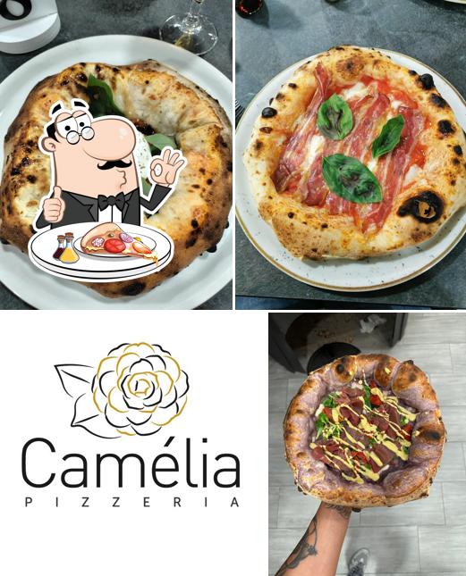 Prova una pizza a Camélia Pizzeria Contemporanea