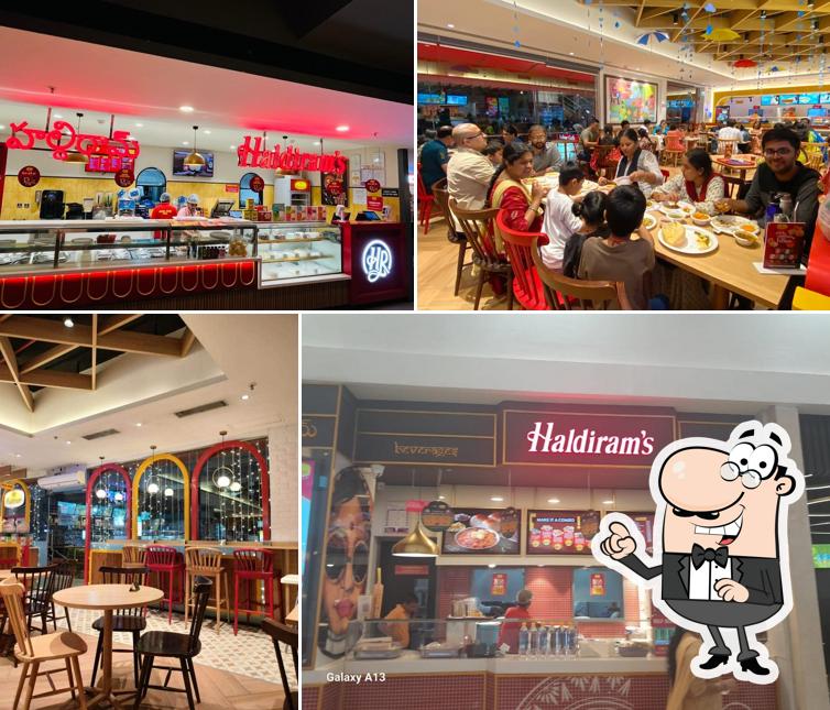 Check out how Haldiram's looks inside