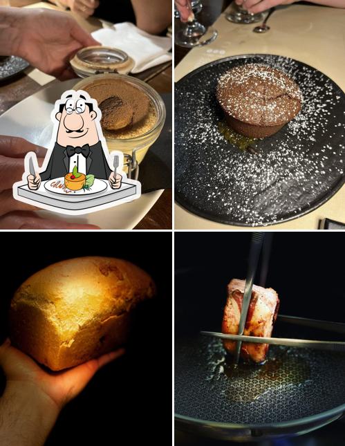 Cibo al Hostaria I Clementini