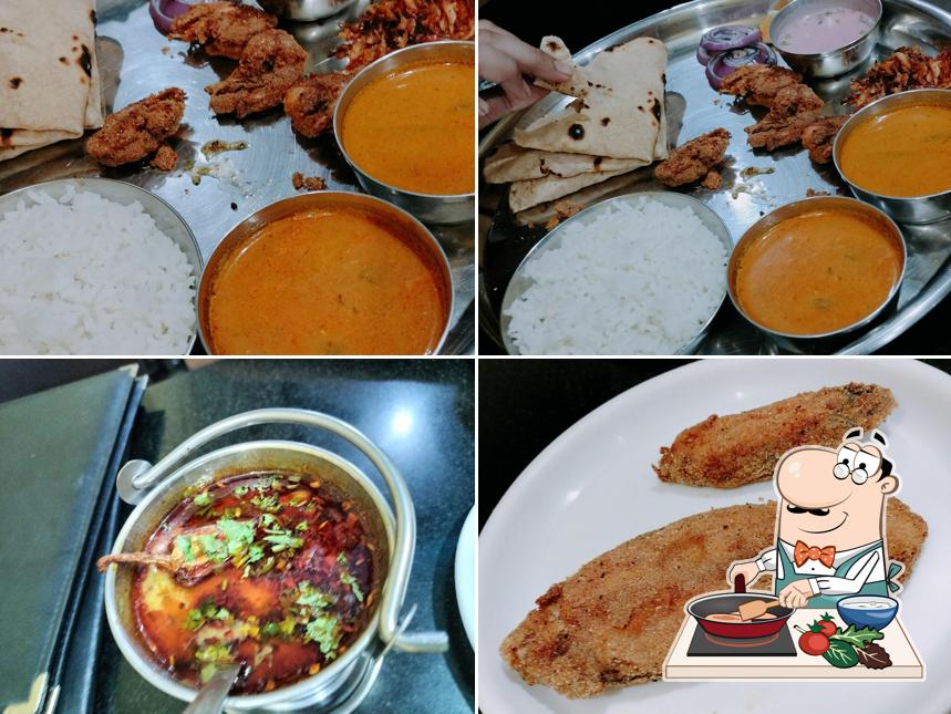 Chicken curry at Hotel Paradise
