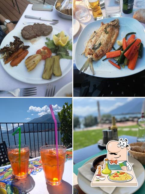 Cibo al Hotel Regina - Beach & Restaurant