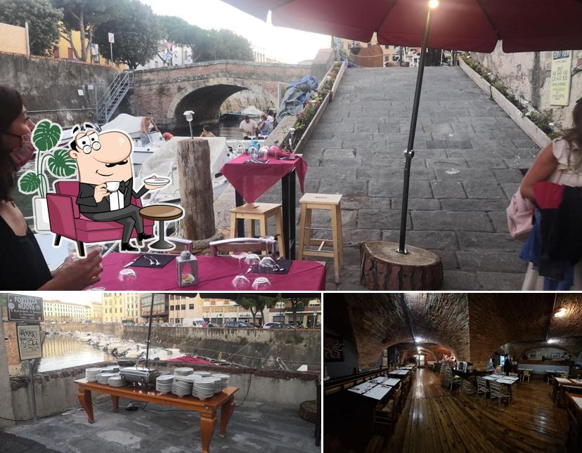 Gli interni di Ristorante "Il Covo"