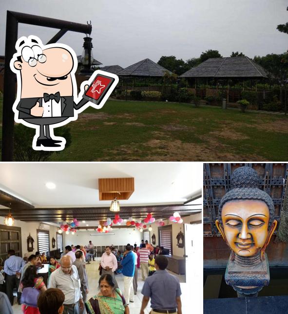 Check out how Kansar Garden Restaurant looks outside