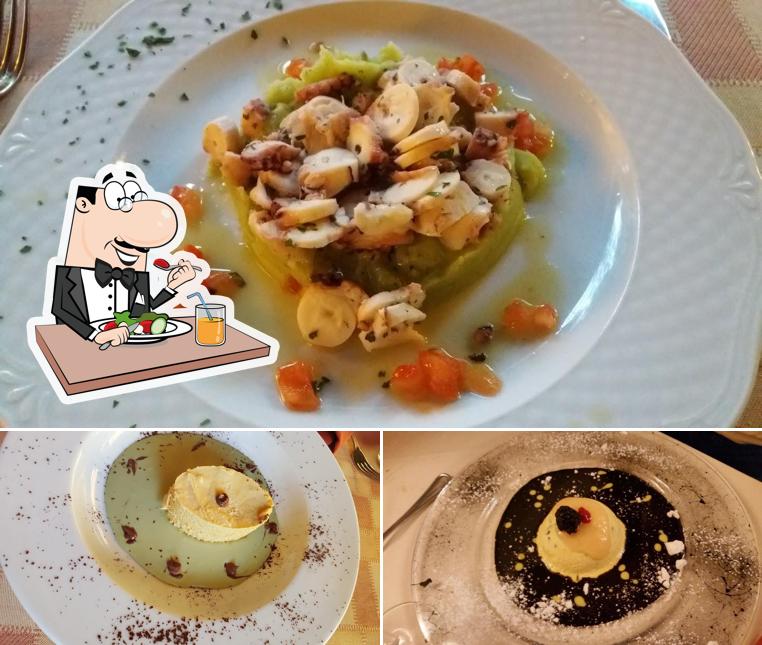 Platti al Ristorante L'oste