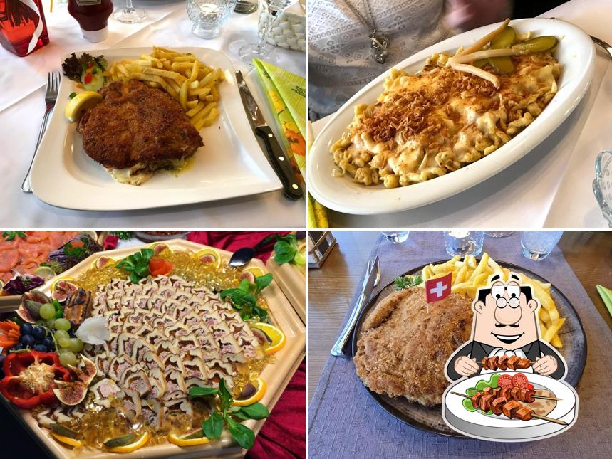 Platti al Landgasthof Adler