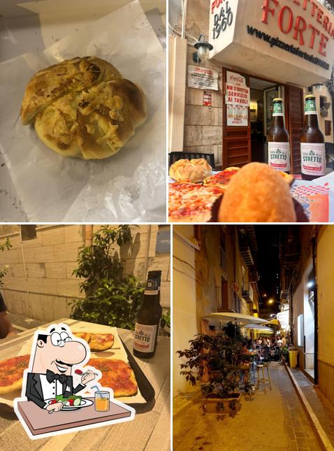 Platti al Pizzeria Forte