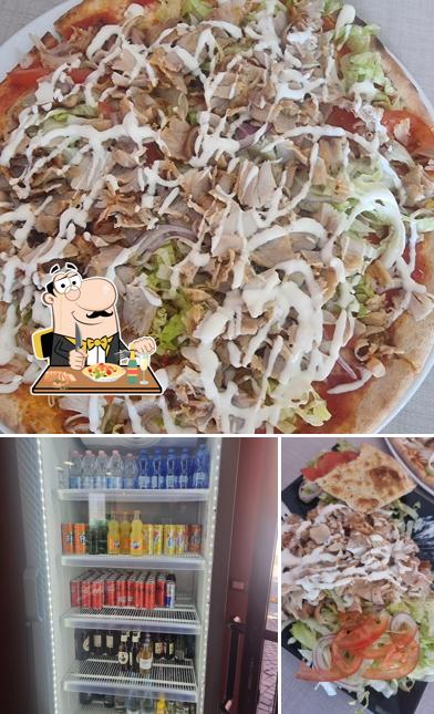 Cibo al Pizza Express da Marco