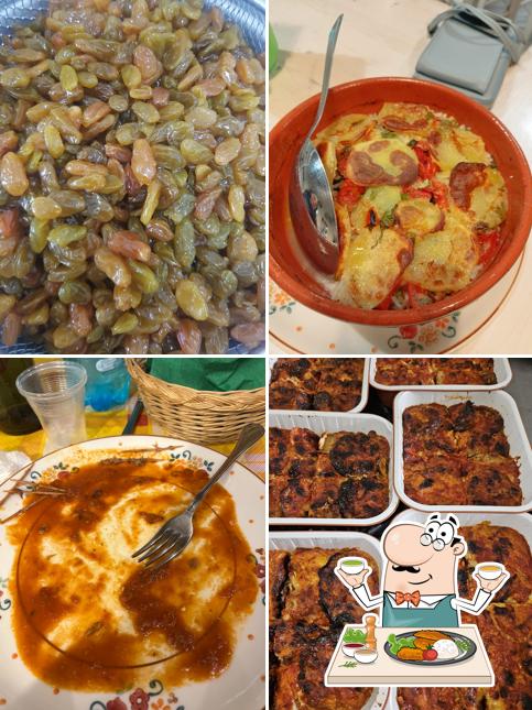 Cibo al Hostaria Panis in Puglia