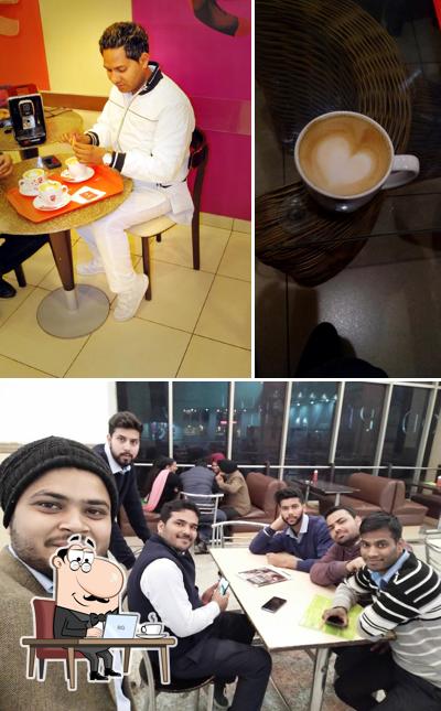 Cafe Coffee Day - Inside Mittal City Mall is distinguished by interior and food