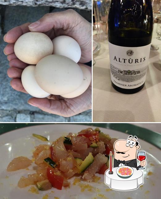 Tartare di tonno al Ristorante da Giorgio