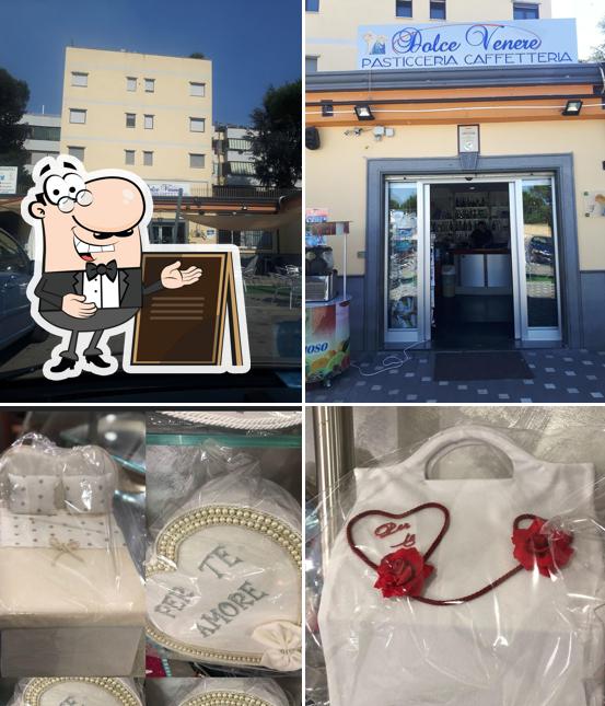 Gli esterni di Dolce Venere Bar Pasticceria