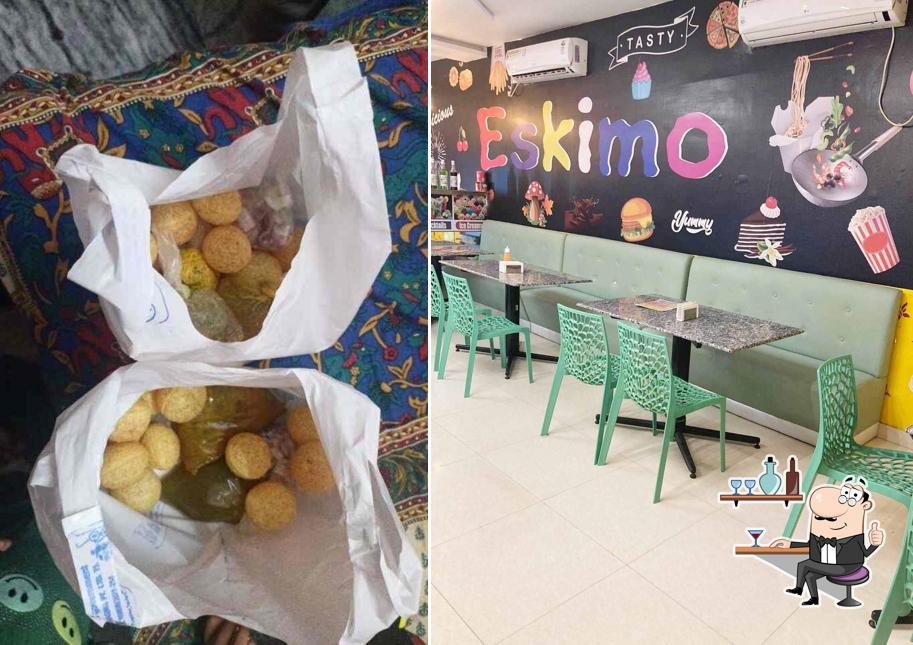 The interior of Eskimo
