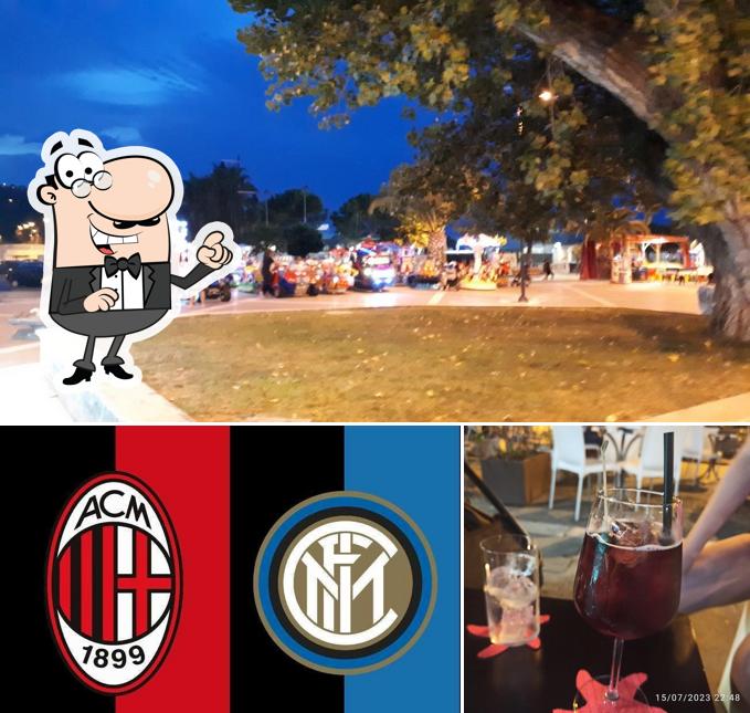 Gli interni di Freedom pub