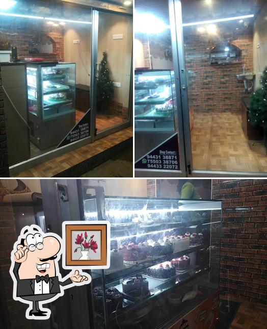 The interior of French corner fresh&tasty