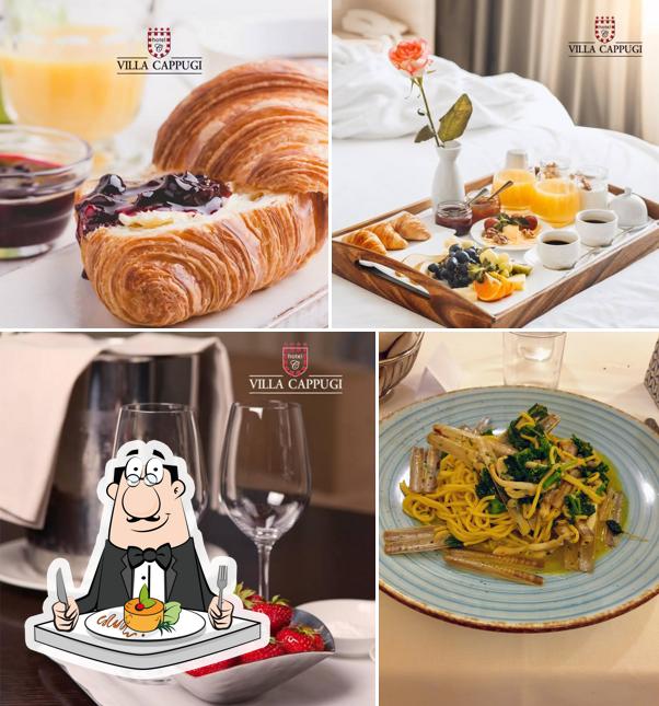 Platti al Grand Hotel Villa Cappugi