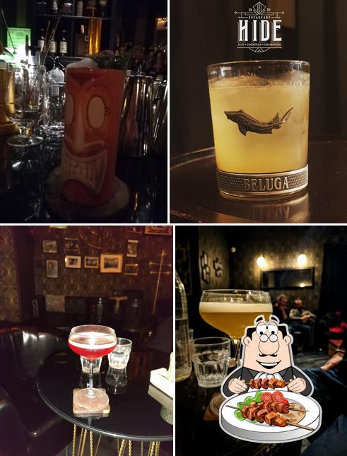 Cibo al Hide Speakeasy