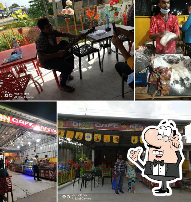 Check out how INDIAN CAFE & RESTAURANT looks inside