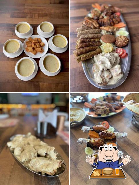 Food at Karim's - The Original From Jama Masjid Delhi 6