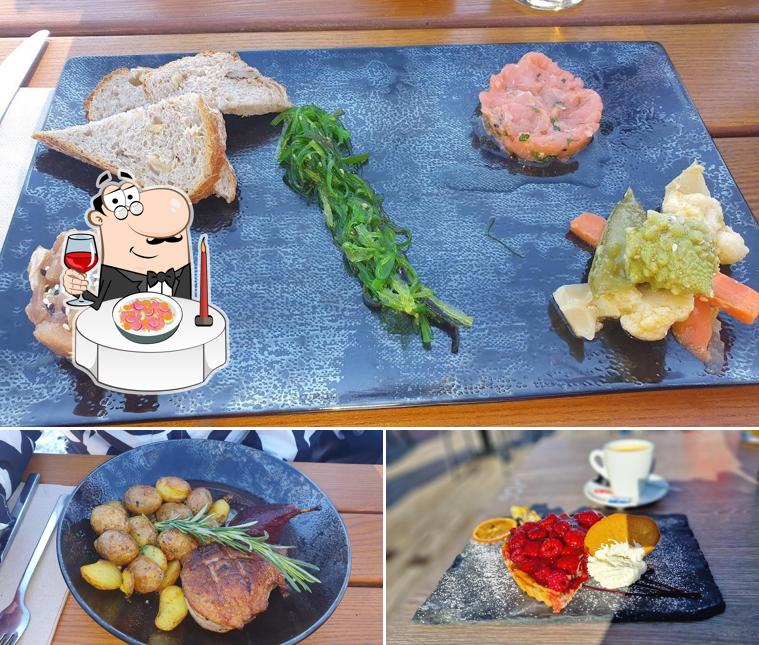 Tartare di tonno al Restaurant L'Alpage