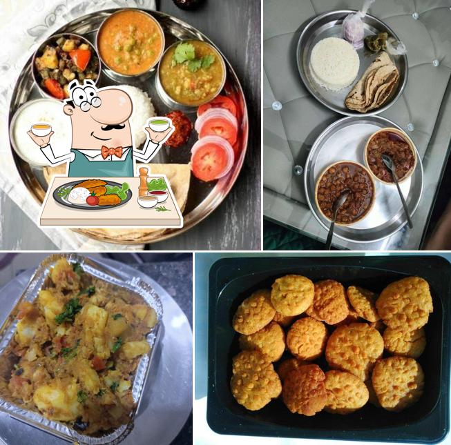 Chocolate mousse at Quality n Quantity Home Cooked Foods - service pickup/ porter