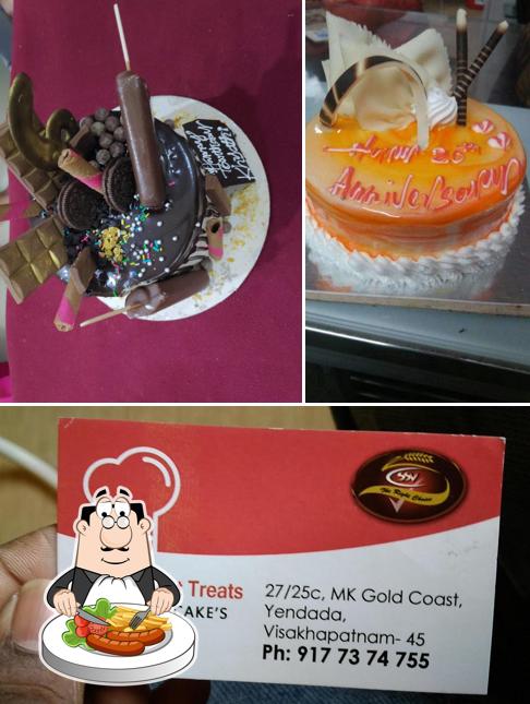 Food at SSV Sweet Treats Bake's & Cake's