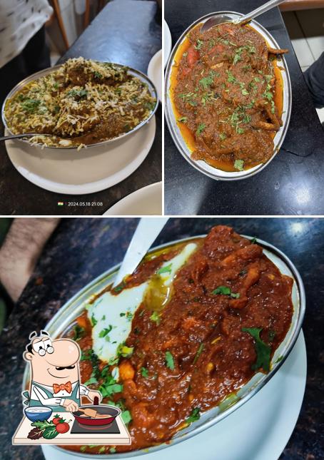 Chicken curry at Salva, Kalyan