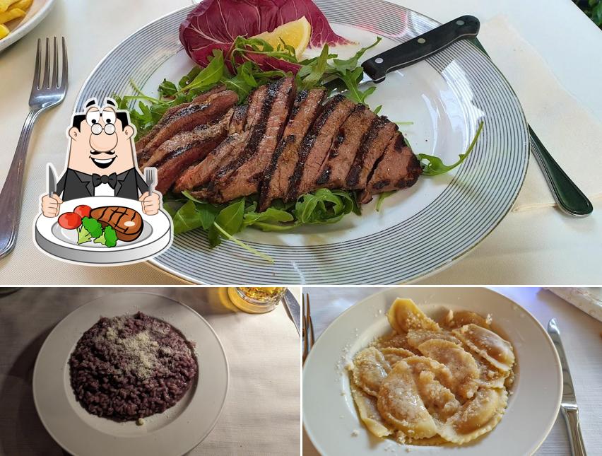 Bistecca al Trattoria La Pesa