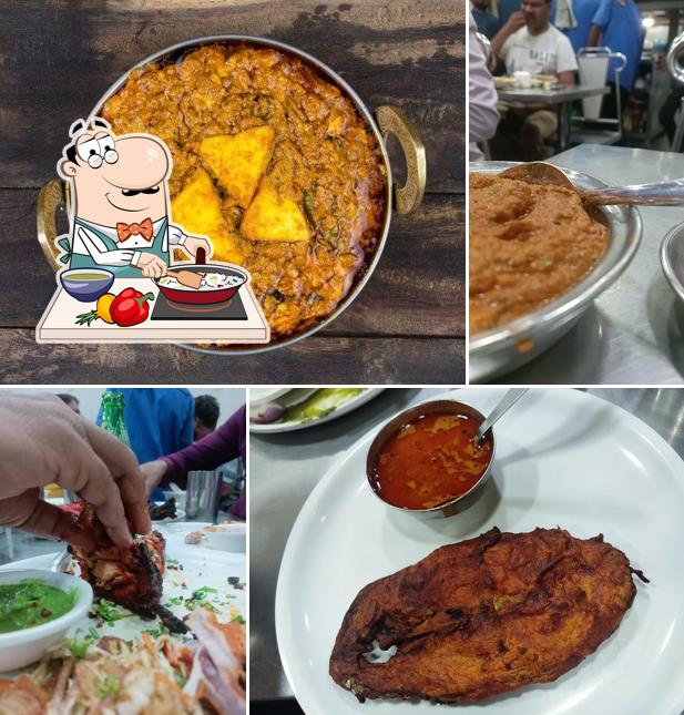 Paella at Venkateshwara Hotel