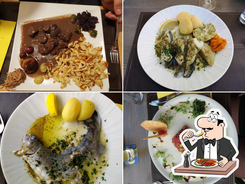 Platti al Restaurant de la Goule