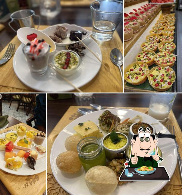 Food at Sattvam Restaurant