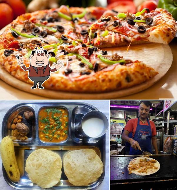 Food at Shiv sagar cafe