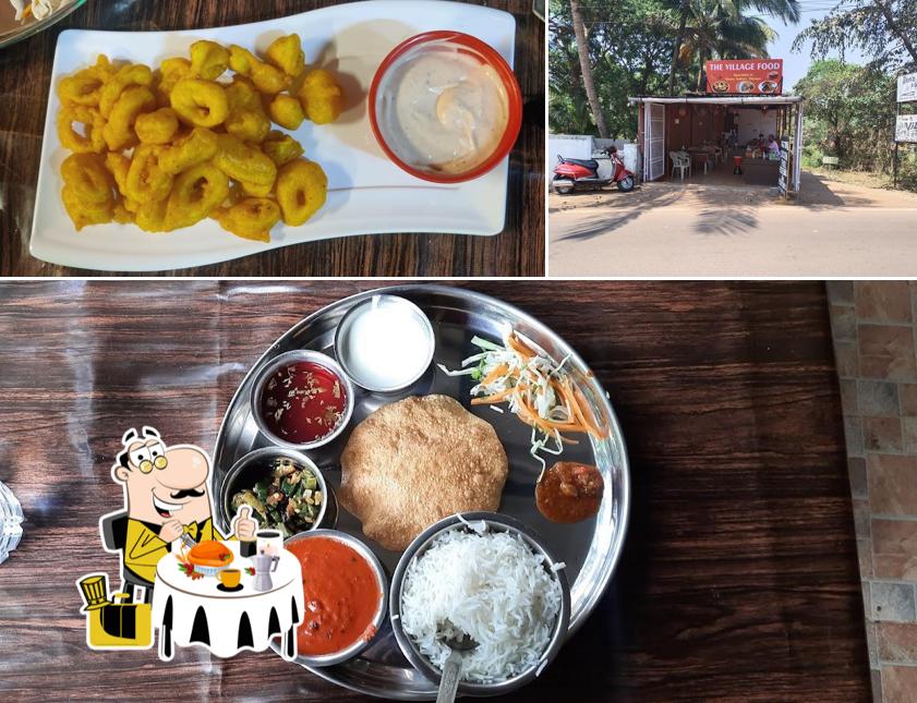 This is the picture displaying food and exterior at The Village Food Family Restaurant