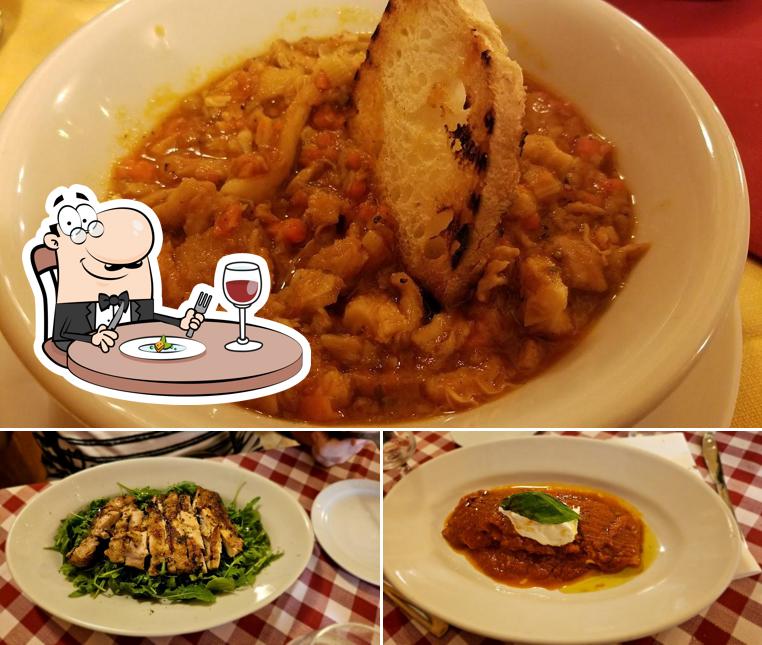 Platti al Trattoria Il Bargello