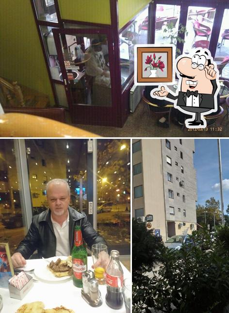 Siediti a un tavolo di Zdravljak Oktogon