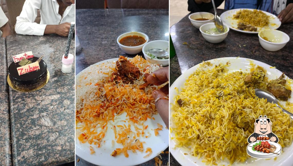 Meals at Swad Biryani