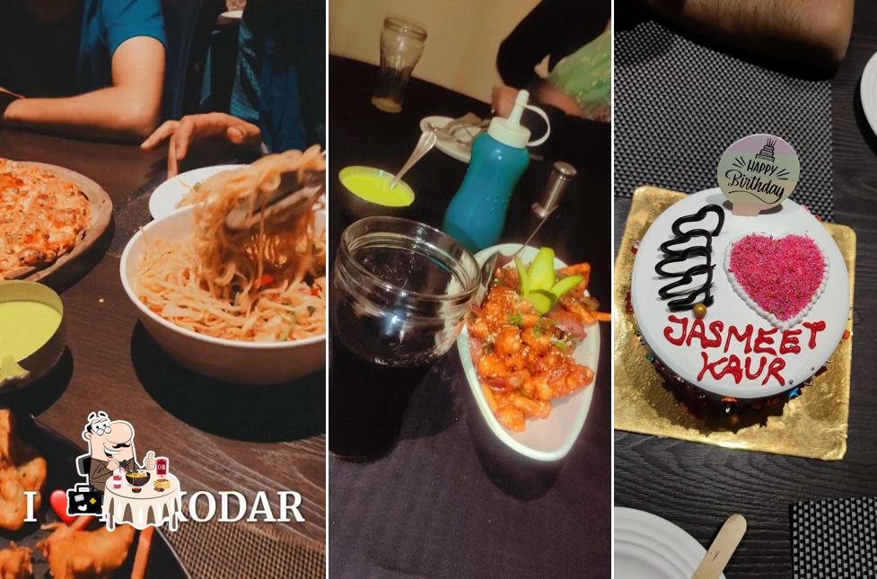 Food at Krishna Bakers & Restaurant