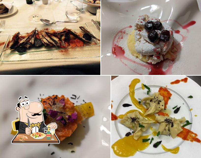 Platti al L'Officina del Pesce