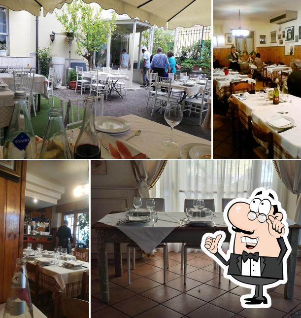 Siediti a un tavolo di Il Ruspante