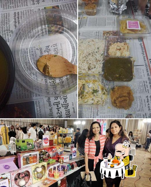 Among different things one can find food and interior at Taste Of Bhagwati