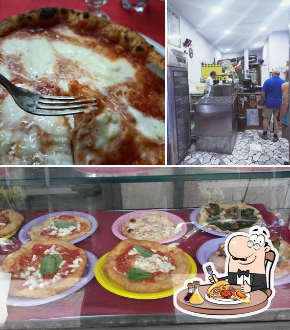 A Pizzeria da Mario d’Asporto, puoi ordinare una bella pizza