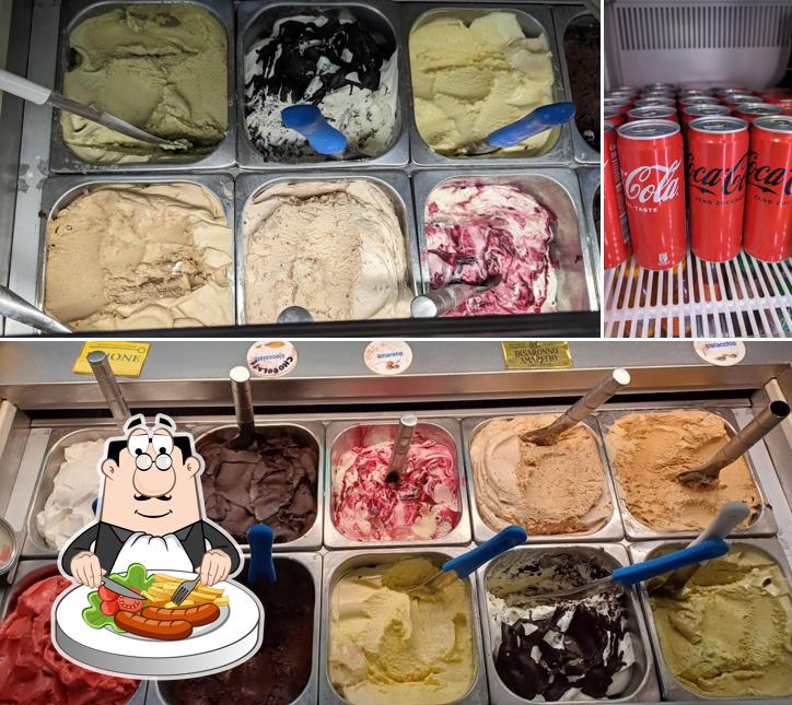 SNACK BAR GELATERIA IL PIONIERE si caratterizza per la cibo e bevanda