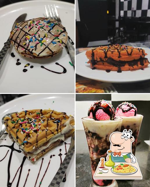 Food at THE BLACK CAFE