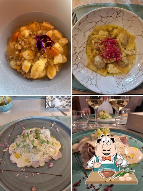 Ravioli al Hostaria 3 Tigli