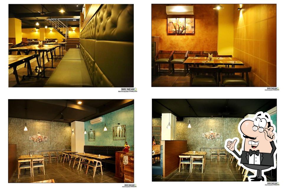 Check out how Hotel Visawa Cafe Park looks inside