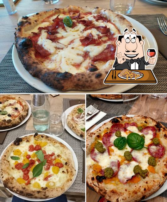 Scegli tra le svariate varianti di pizza