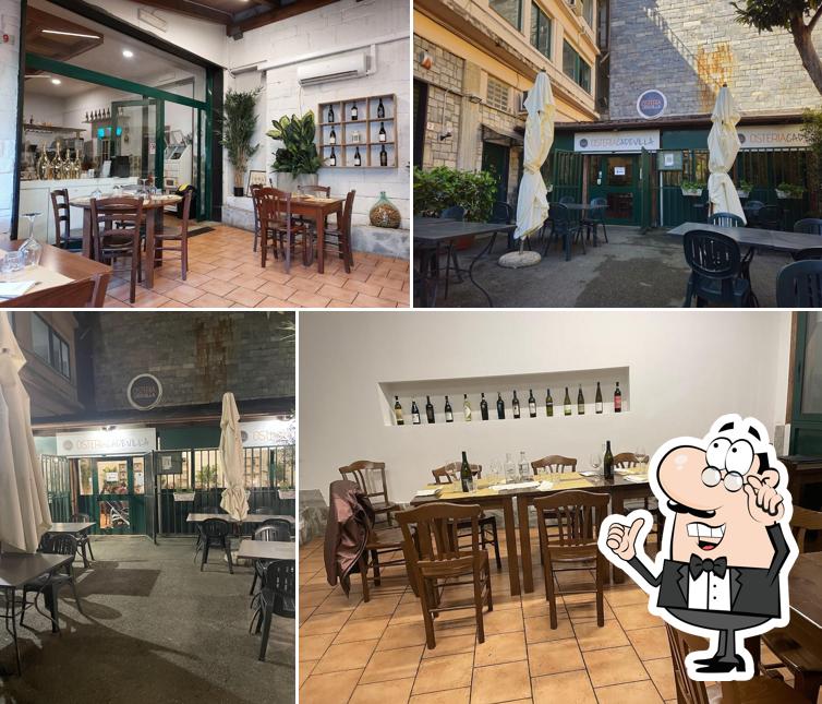 Siediti a un tavolo di Osteria Cadevilla