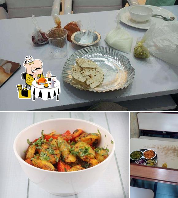 Food at Pankaj Restaurant