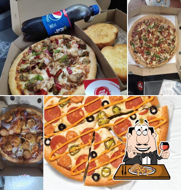At Pizza Hut Sector 12, Dwarka, you can order pizza